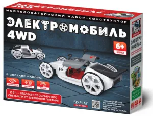 Конструктор ND Play «Электромобиль 4WD» 6+, изображение 3