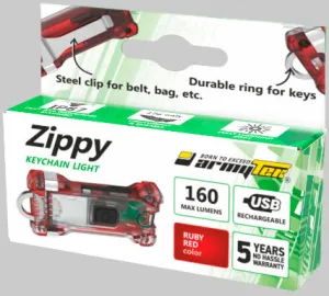 Фонарь наключный Armytek Zippy, изображение 2