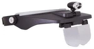 Лупа налобная Levenhuk Zeno Vizor H3, изображение 2