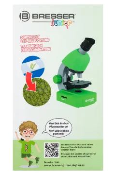 Микроскоп Bresser Junior 40–640x, изображение 13