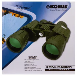 Бинокль Konus Konusarmy 7x50, изображение 12