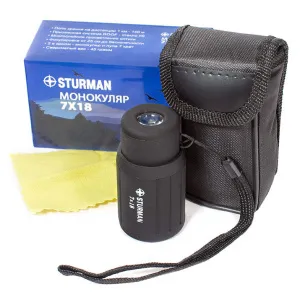 Монокуляр STURMAN 7x18, изображение 3