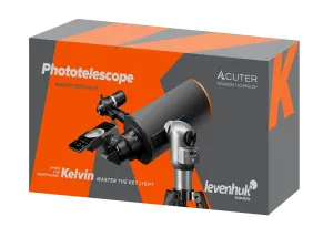 Фототелескоп Levenhuk Kelvin MAK127 AZ GOTO Wi-Fi, изображение 10