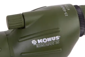 Зрительная труба Konus Konuspot-50 15–40x50, изображение 8