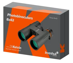 Фотобинокль Levenhuk Kelvin Snap 8x42, изображение 9