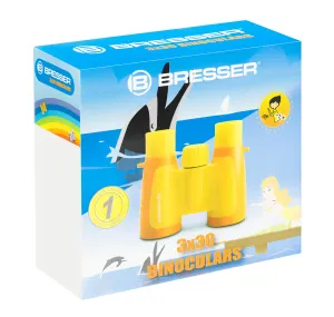 Бинокль детский Bresser Junior 3x30, синий, изображение 10