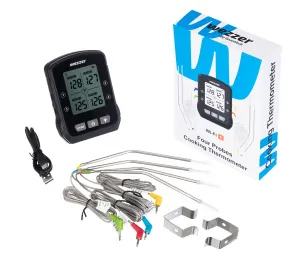 Термометр кулинарный Levenhuk Wezzer Cook MT90, изображение 2