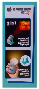 Проектор-ночник обучающий Bresser Junior, изображение 5