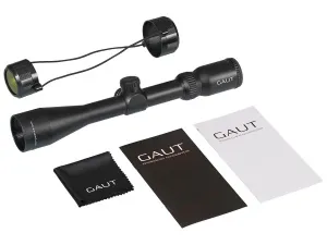 Прицел оптический GAUT Quartz 3–9x40, сетка 3 (Mil-Dot), изображение 6