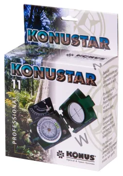 Компас Konus Konustar-10 Green, изображение 12