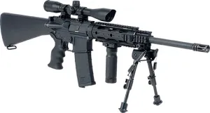 Прицел оптический Leapers UTG True Hunter Classic 4x32, Mil-Dot, Picatinny/Weaver, изображение 2