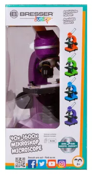 Микроскоп Bresser Junior Biolux SEL 40–1600x, изображение 13