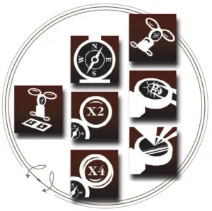 Искатель оптический детский Navir «6 в 1» с креплением для ремня, изображение 3