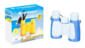 Бинокль детский Bresser Junior 3x30, синий, изображение 3