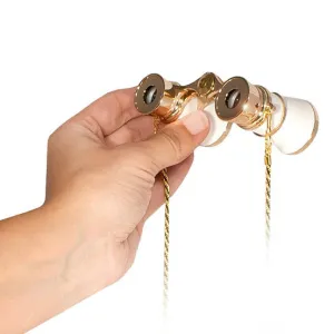 Бинокль театральный STURMAN 3x25, белый, изображение 4