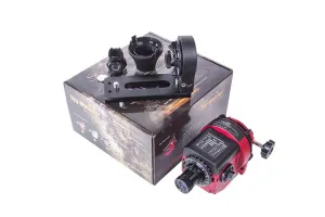 Монтировка Sky-Watcher Star Adventurer, красная (с крепежной платформой и искателем полюса), изображение 7