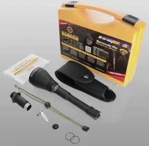 Фонарь поисковый Armytek Barracuda Pro, белый свет, изображение 6