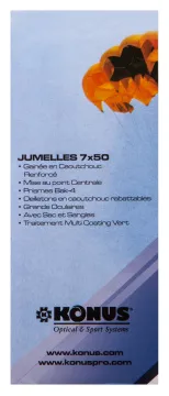 Бинокль Konus Konusarmy 7x50, изображение 14