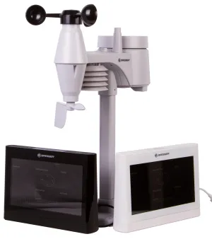 Метеостанция Bresser Comfort «5 в 1» с цветным дисплеем, белая, изображение 15