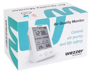 Монитор качества воздуха Levenhuk Wezzer Air MC10, изображение 7