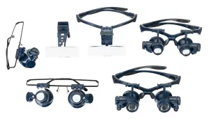 Лупа-очки Levenhuk Discovery Crafts DGL 50, изображение 3