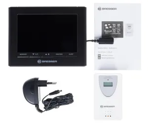 Метеостанция Bresser Neomeo с цветным дисплеем, изображение 3