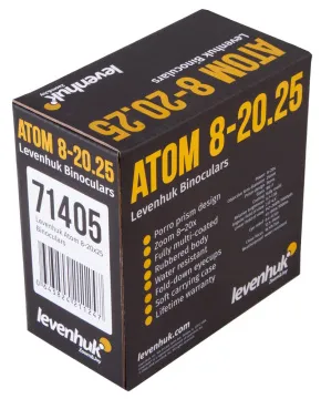 Бинокль Levenhuk Atom 8–20x25, изображение 11
