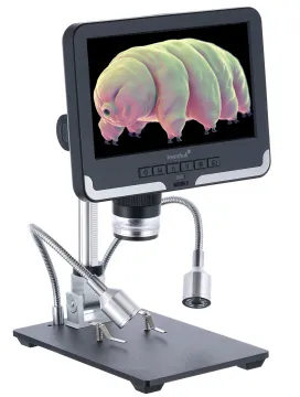 Микроскоп с дистанционным управлением Levenhuk DTX RC2, изображение 4