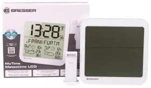 Часы настенные Bresser MyTime Meteotime LCD, изображение 15