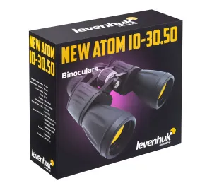 Бинокль Levenhuk New Atom 10–30x50, изображение 13