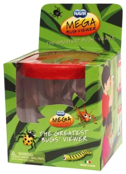 Банка для насекомых Navir «Мега» с лупой 3x и жуком, изображение 7