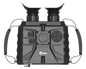 Бинокль тепловизионный iRay xFuse PT-SE 640, изображение 3