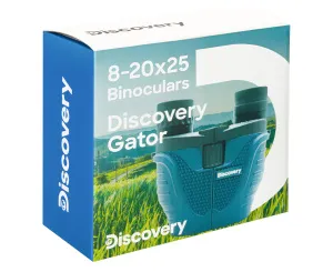 Бинокль Levenhuk Discovery Gator 8–20x25, изображение 12