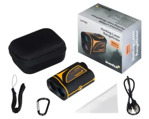 Лазерный дальномер для охоты Levenhuk LX1500, изображение 2