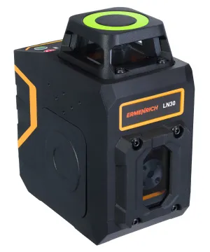 Лазерный уровень Ermenrich PLUS LN30, черный, изображение 4