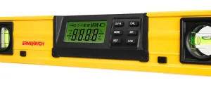 Цифровой уровень Ermenrich Verk LY40, желтый, изображение 4