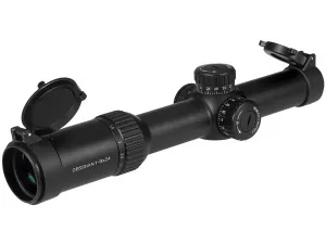 Прицел оптический GAUT Obsidian 1–8x24, сетка X2, изображение 2