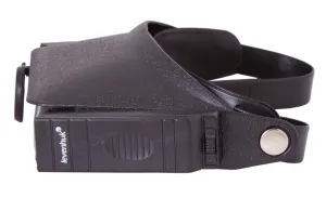 Лупа налобная Levenhuk Zeno Vizor H1, изображение 3