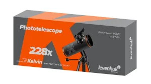 Фототелескоп Levenhuk Kelvin Nova PLUS 114/500, изображение 8