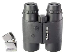 Бинокль Veber 8x42 RF1200 с лазерным дальномером, изображение 2