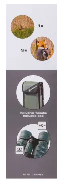 Бинокль Bresser Spezial Jagd 9x63, изображение 14