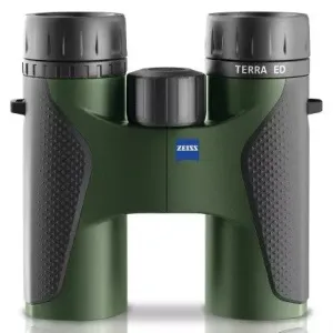 Бинокль Carl Zeiss TERRA ED 8x32, черно-зеленый, изображение 2