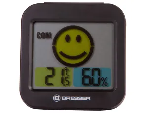 Метеостанция Bresser MyTime Smile, черная, изображение 4