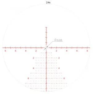 Прицел оптический ARTELV LRS 4–24x56 FFP, изображение 6