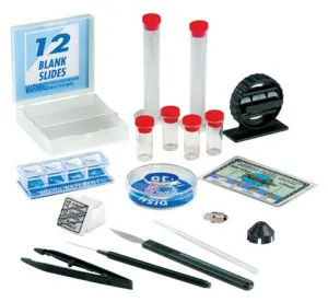 Микроскоп игрушечный EDU-TOYS 100–900x, в кейсе, изображение 2