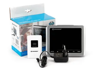 Метеостанция Bresser MeteoTemp WTM с цветным экраном, изображение 2
