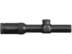 Прицел оптический GAUT Obsidian 1–8x24, сетка 62 (Half MD), изображение 4