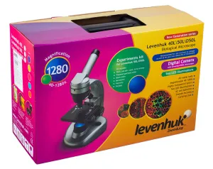 Микроскоп Levenhuk Rainbow 50L NG Amethyst\Аметист, изображение 8