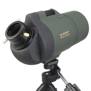 Зрительная труба SVBONY SV41 25–75x70 MAK WP со штативом, изображение 6