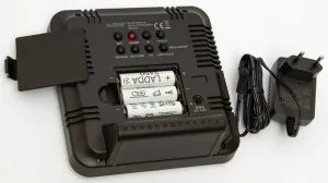 Метеостанция La Crosse WS6821 с цветным экраном, черная, изображение 8